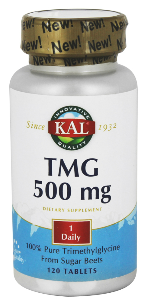 Kal: Trimethylglycine (TMG) 500mg 120ct