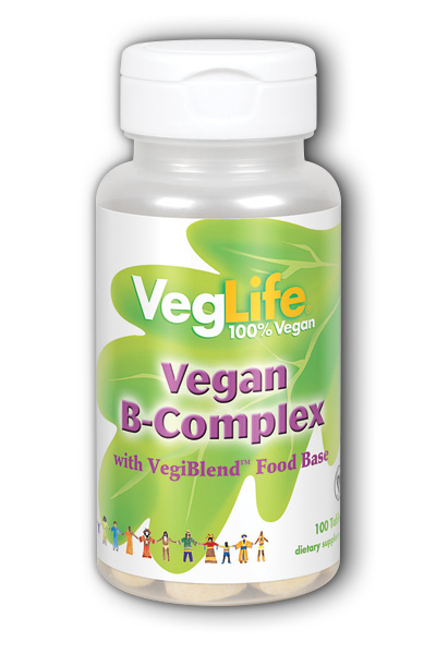 Veglife: Vegan B-Complex 100ct