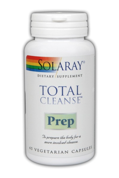 Solaray: Total Cleanse Prep 45 Vcaps