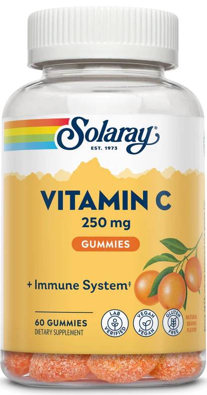 Solaray: Vitamin C Gummies 60ct