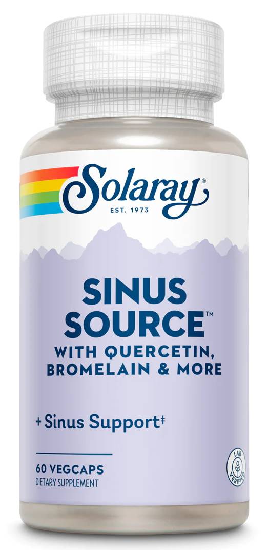 Solaray: Sinus Source 60 Vcp