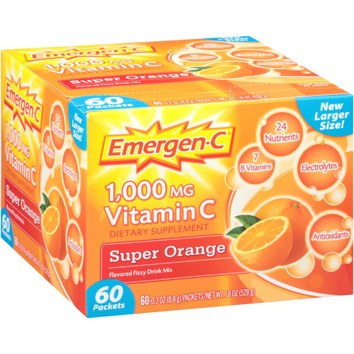 ALACER: Emergen-C Super Orange 60 ct