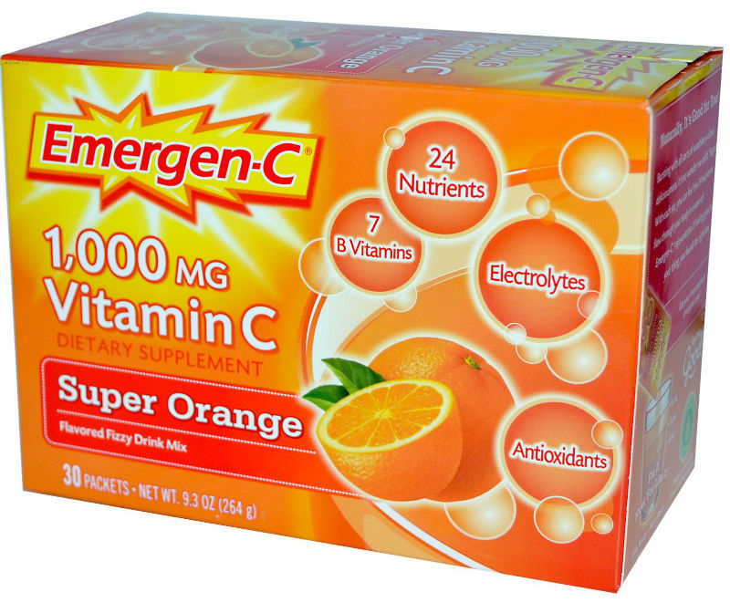 ALACER: Emergen-C Super Orange 10 Packets