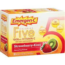 ALACER: Emer'gen-C Five Strawberry Kiwi 30 ct