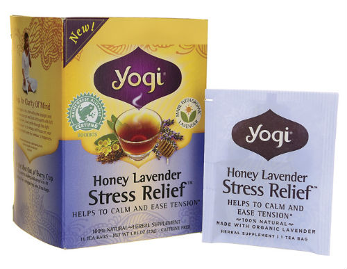 HONEY LAVENDER STRESS RELIEF