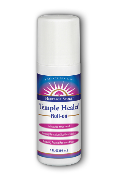 Heritage store: TEMPLE HEALER ROLL ON 3OZ