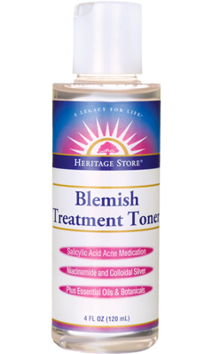 Heritage store: Blemish Treatment Toner 120 ml
