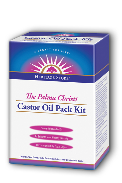 Heritage Store: Castor Oil Pack Kit 1 ea
