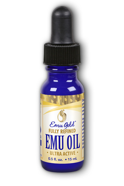 Heritage Store: Emu Oil Pure Grade Ultra 0.5 oz Oil