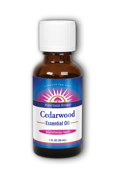 Heritage store: Cedarwood Oil Essential Oil 1 oz