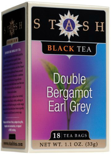 STASH TEA: Double Bergamot Earl Grey Tea 18 bag
