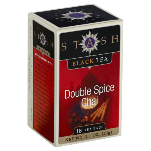 STASH TEA: Double Spice Chai Tea 18 bag