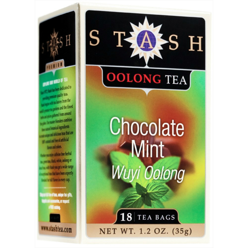 STASH TEA: Chocolate Mint Oolong Tea 18 bag