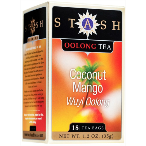 STASH TEA: Coconut Mango Oolong Tea 18 bag