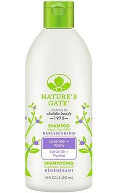 NATURE'S GATE: Replenishing Lavender Plus Peony Shampoo 18 oz