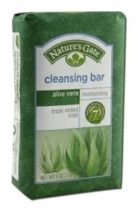 Aloe vera cleansing bar