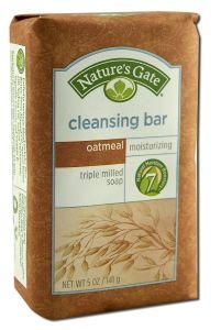 Oatmeal cleansing bar