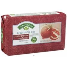 NATURE'S GATE: Pomegranate Sunflower Cleansing Bar 5 oz