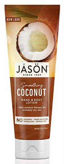 JASON NATURAL PRODUCTS: Smoothing Coconut Hand And Body Lotion 8 oz