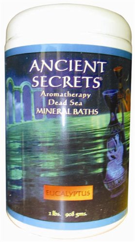ANCIENT SECRETS: Dead Sea Bath Salts Eucalyptus 1 lb