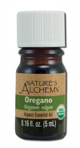 NATURE'S ALCHEMY: Organic Essential Oil Oregano 5 ml