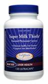 Super Milk Thistle 120 ultracaps from Enzymatic Therapy