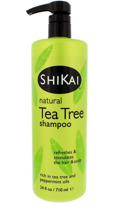 SHIKAI: Tea Tree Shampoo 24 oz