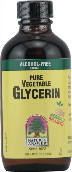 NATURE'S ANSWER: Glycerine Extract 4 fl oz