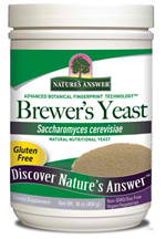 NATURE'S ANSWER: Brewer's Yeast 16 oz