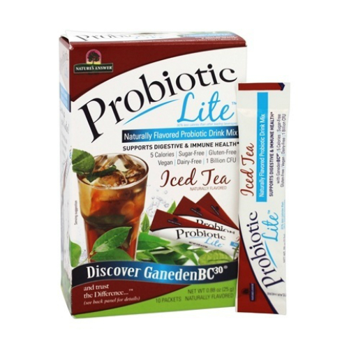 Probiotic Lite Iced Tea 10 pkt, 7.79ea from NATURE'S ANSWER!