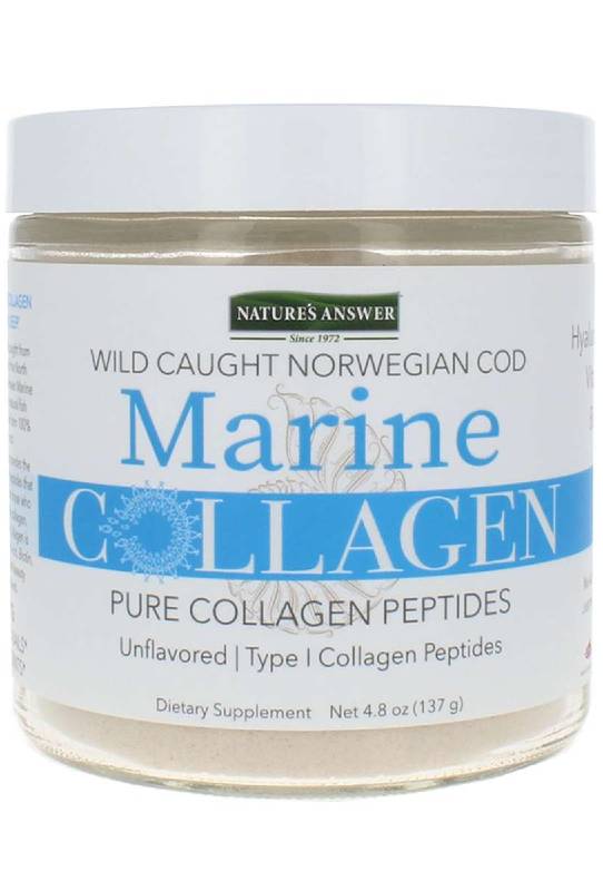 NATURE'S ANSWER: Marine Collagen Norwegian Cod Powder 4.83 OUNCE