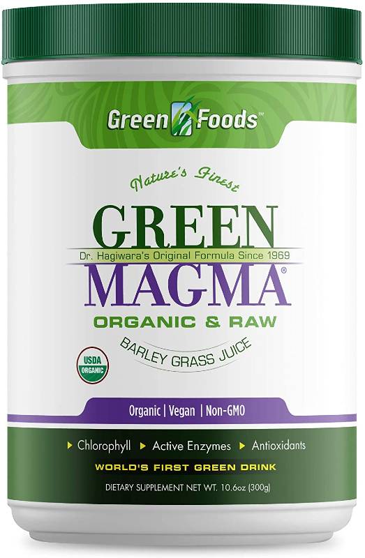 GREEN FOODS CORPORATION: Green Magma USA Original Economy Size 11 oz
