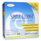 Simple Cleanse Kit 2 bottles 35 tabs 112 ultracaps from Enzymatic Therapy