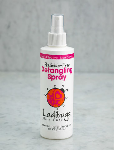 LADIBUGS: Lice Prevention Detangling Spray 8 oz