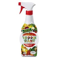 VEGGIE WASH: Veggie Wash with Trigger Sprayer 16 oz