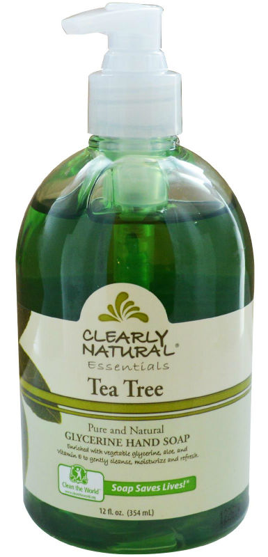 Clearly Natural Liquid Pump Soap-Tea Tree