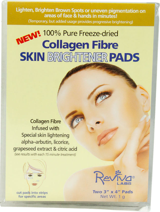 REVIVA: Collagen Fibre Brightener Pads 2 pad