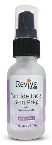 REVIVA: Peptide Facial Skin Prep 1 oz