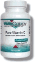 Pure Vitamin C Cassava Powder 120 gm from NUTRICOLOGY/ALLERGY RESEARCH GROUP