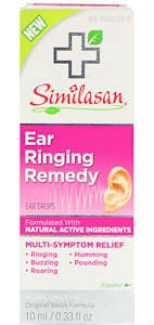 SIMILASAN: Ear Ringing Remedy Ear Drops 10 ml