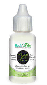 BODY VERDE: Miracle Skin Renew Serum 0.5 oz