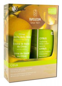 WELEDA: Holiday Kit Hydrating Citrus 2 pc