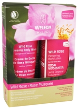 WELEDA: Holiday Kit Pampering Wild Rose 2 pc