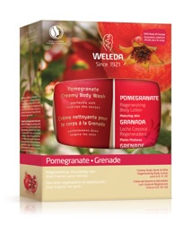 WELEDA: Holiday Kit Regenerating Pomegranate 2 pc