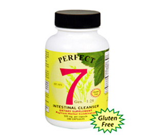 PERFECT 7: Perfect 7 Intestinal Cleanser 100 cap