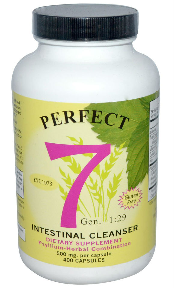 PERFECT 7: Perfect 7 Intestinal Cleanser 400 cap