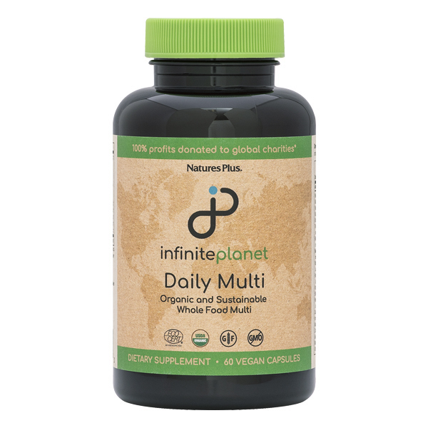 Natures Plus: Infinite Planet daily Multiple 60 Tablets