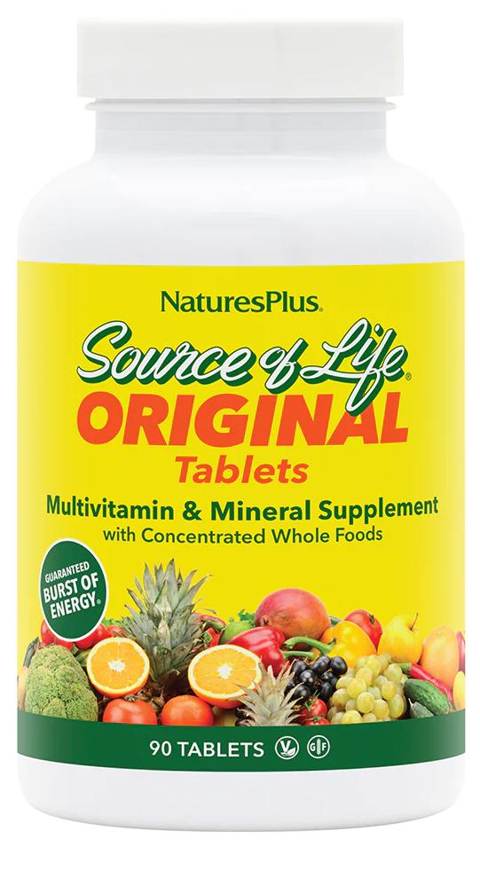 SOURCE OF LIFE  90 Dietary Supplements