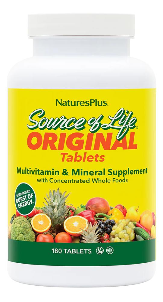 SOURCE OF LIFE 180 Dietary Supplements