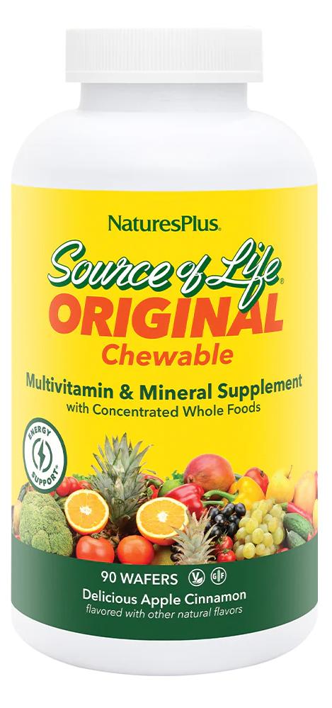 SOURCE OF LIFE ADULT'S CHEWABLE 90 Dietary Supplements